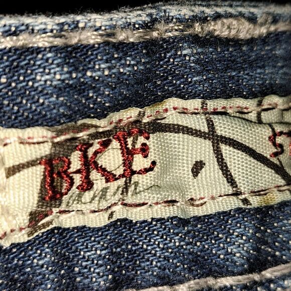 Buckle Women's Boot Cut Jeans - Blue - Picture 10 of 16